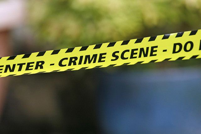 Crime Scene by Alan Cleaver, Flickr, CC-BY