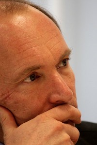 Tim Berners-Lee in thought