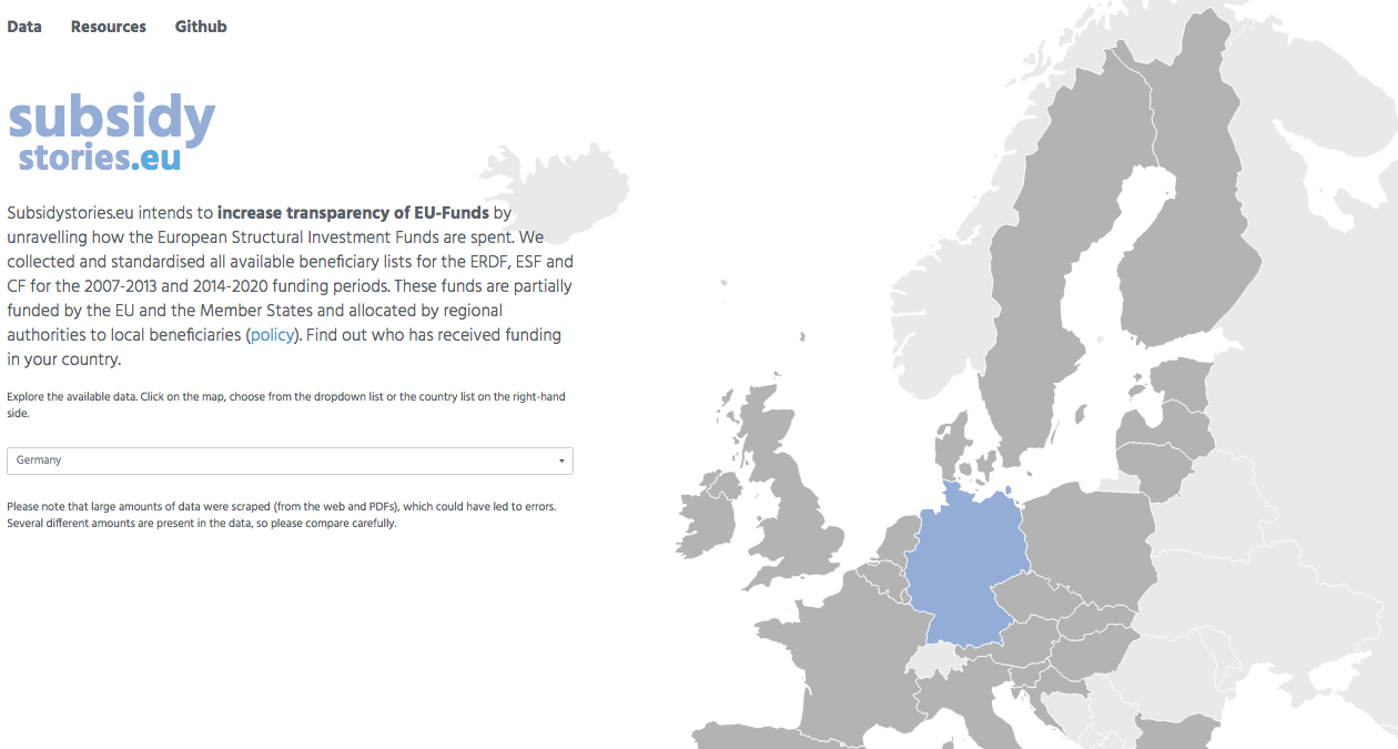 New Site SubsidyStories.eu Shows Where Nearly 300bn Of EU Subsidies Go ...