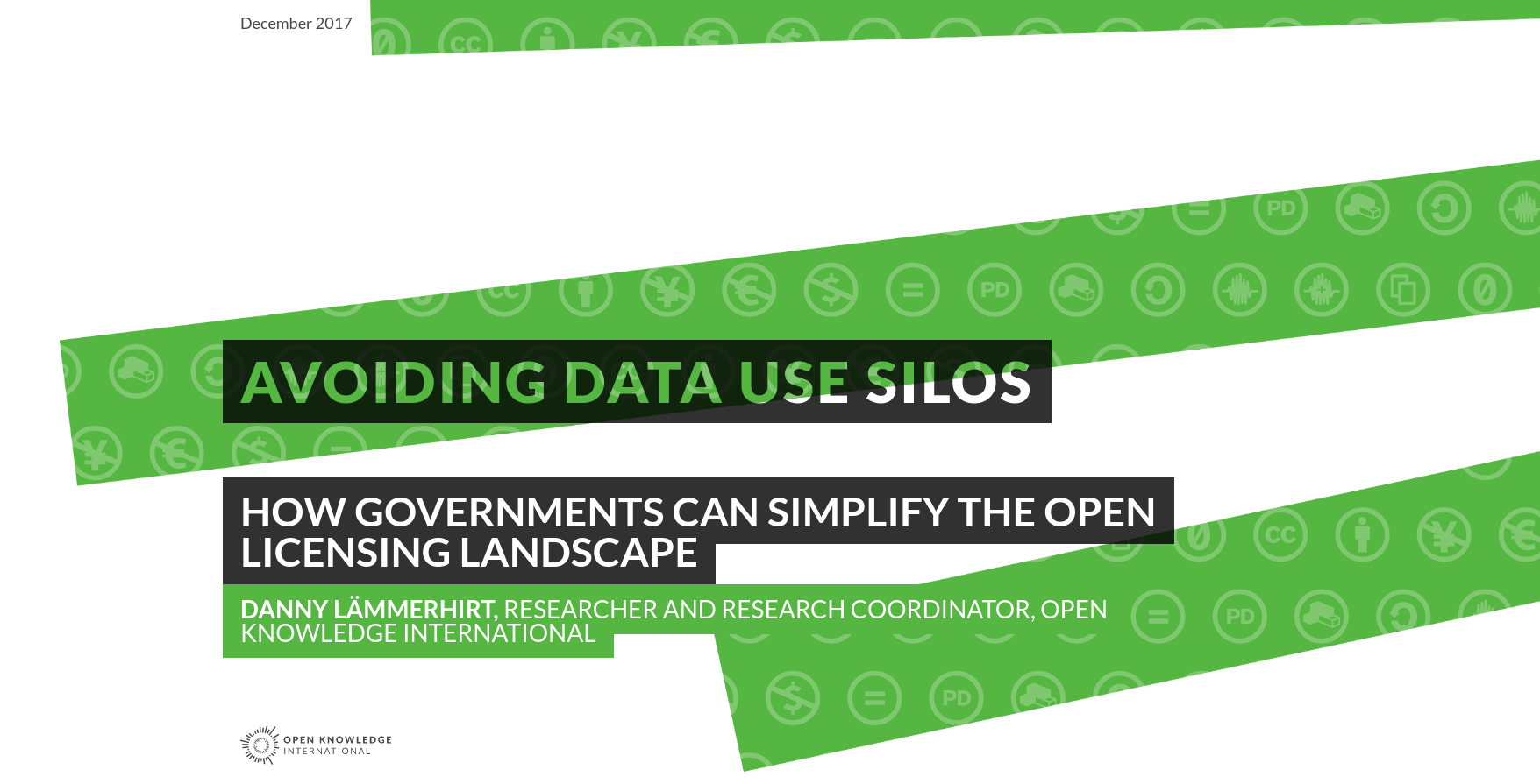 Open Knowledge Foundation research report: Avoiding data use silos