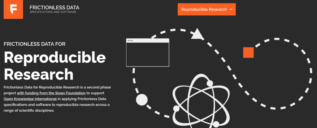 Frictionless Data for Reproducible Research Fellows Programme