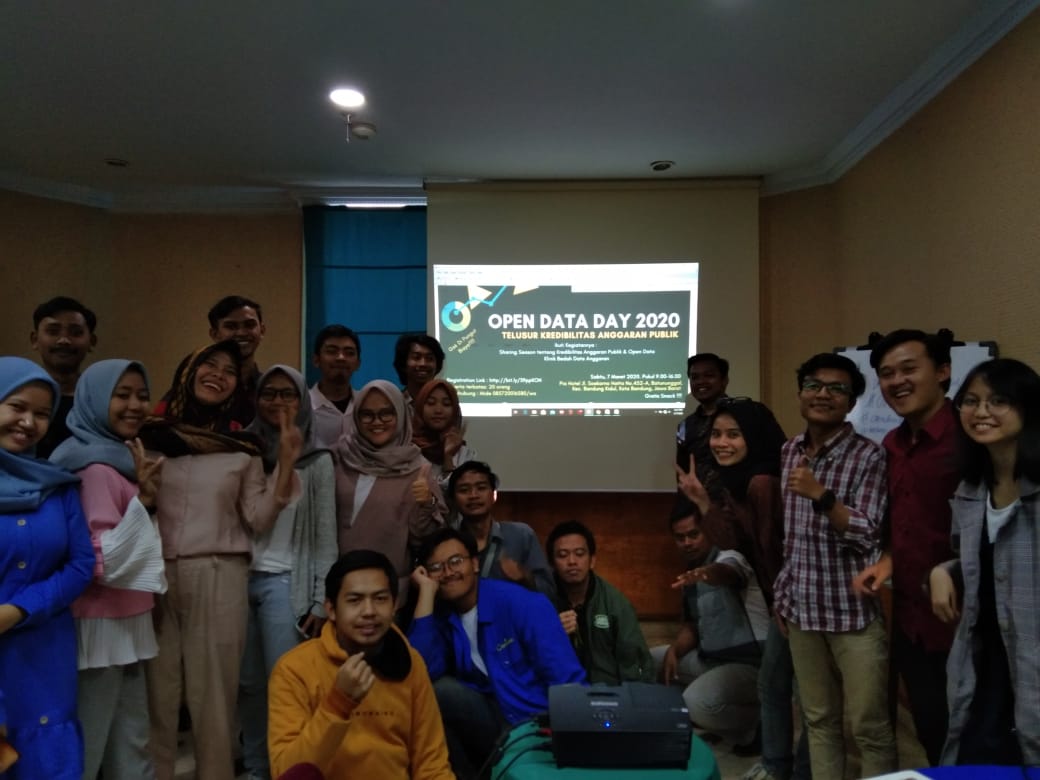 Perkumpulan Inisiatif celebrate Open Data Day 2020 in Indonesia