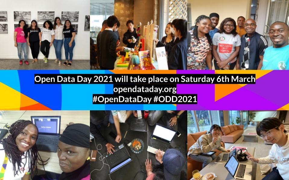 How to run your Open Data Day event online in 2021 Open Knowledge