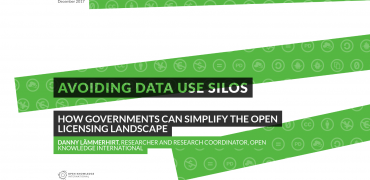 Open Knowledge Foundation research report: Avoiding data use silos