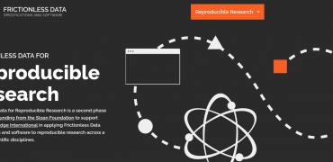 Frictionless Data for Reproducible Research Fellows Programme