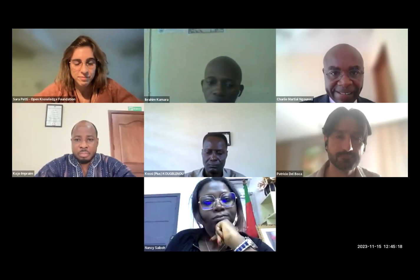 Debriefing the 3rd round table for a Digital Public Infrastructure for ...